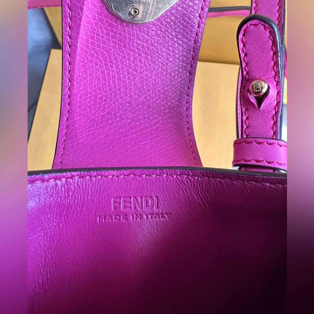 NWT FENDI FF Diamonds Phone Holder Bag - Picture 11 of 17